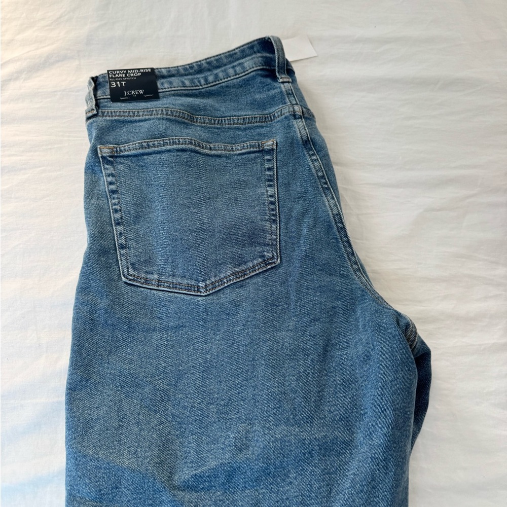J. Crew Relaxed Women Light Blue Denim Jeans